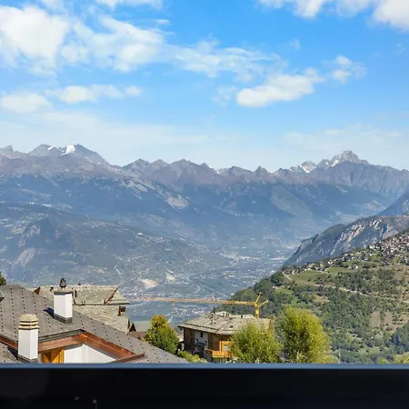 Arnica 14 - 6 Pers - Piscine Appartement Nendaz