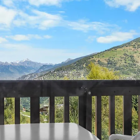 Apartman Arnica 14 - 6 Pers - Piscine Nendaz