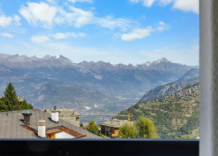 Arnica 14 - 6 Pers - Piscine Daire Nendaz
