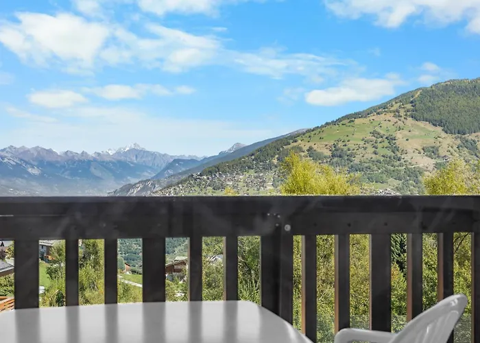 公寓 Arnica 14 - 6 Pers - Piscine 南达