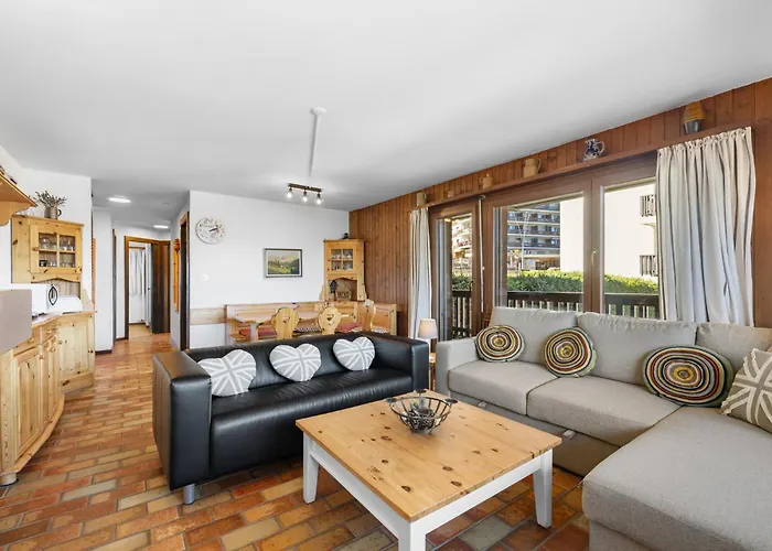 公寓 Arnica 14 - 6 Pers - Piscine 南达