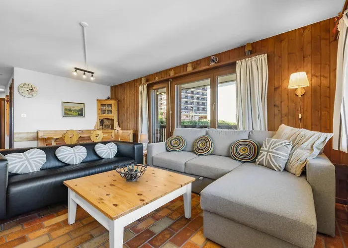 公寓 Arnica 14 - 6 Pers - Piscine 南达