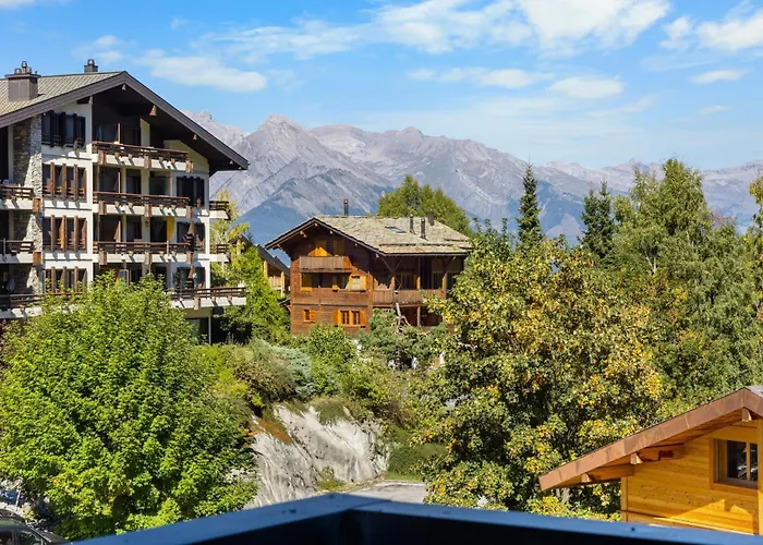 Arnica 14 - 6 Pers - Piscine Nendaz